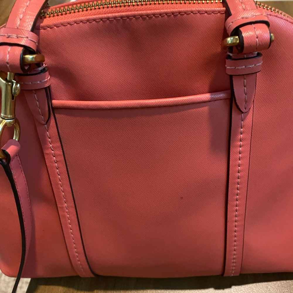 COACH Coral Dome Satchel Handbag - Picture 4 of 8